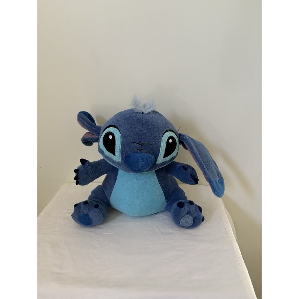 STITCH Disney Store Lilo & Stitch Plush Figure 13" Cartoon Authentic Original